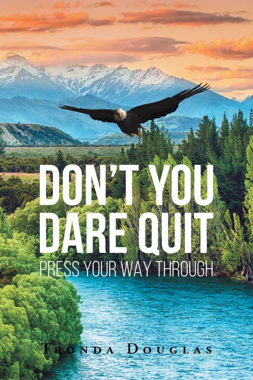 Cover of the book Don't you dare quit - PRESS your way through by Tronda Douglas, Christian Faith Publishing