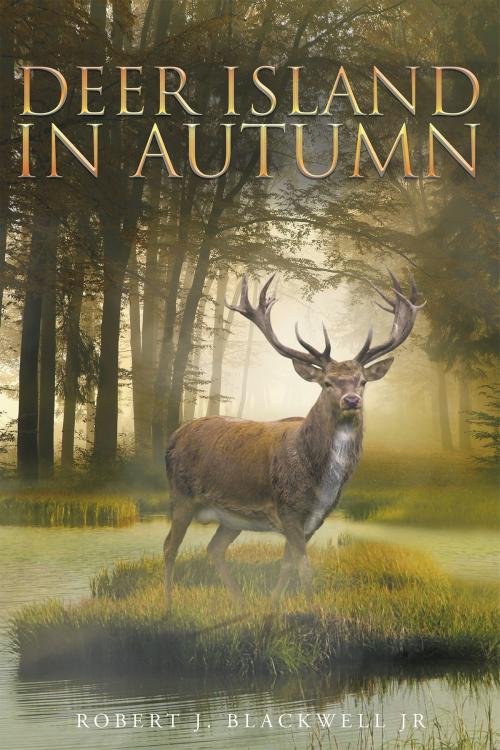 Cover of the book Deer Island In Autumn by Robert Blackwell, Page Publishing, Inc.