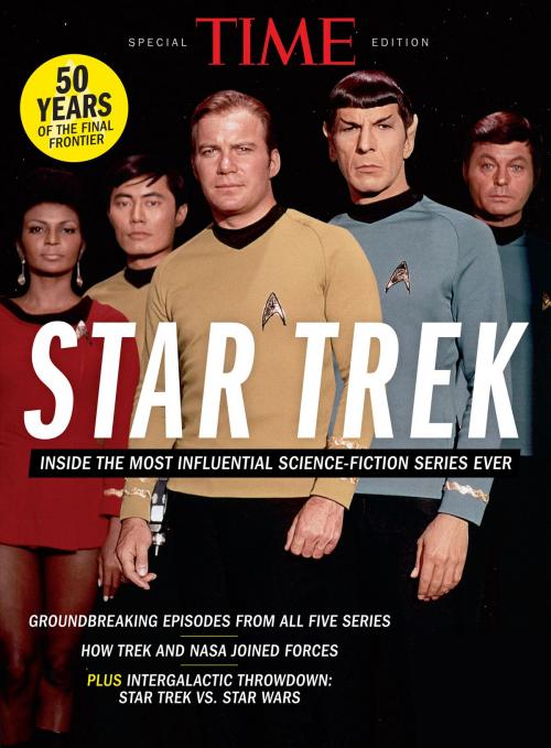 Cover of the book TIME Star Trek by The Editors of TIME, Liberty Street