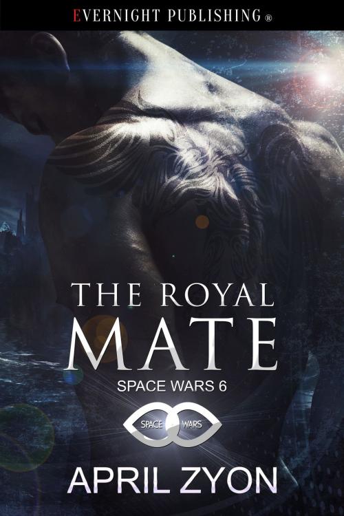 Cover of the book The Royal Mate by April Zyon, Evernight Publishing