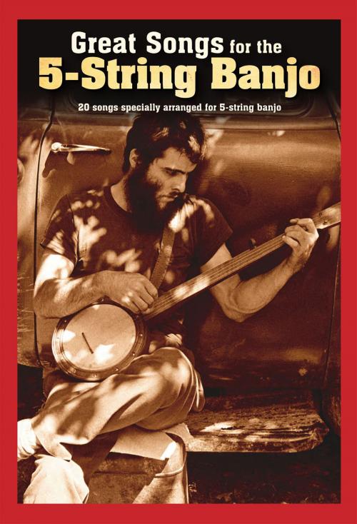 Cover of the book Great Songs for the 5-String Banjo by Wise Publications, Music Sales Limited