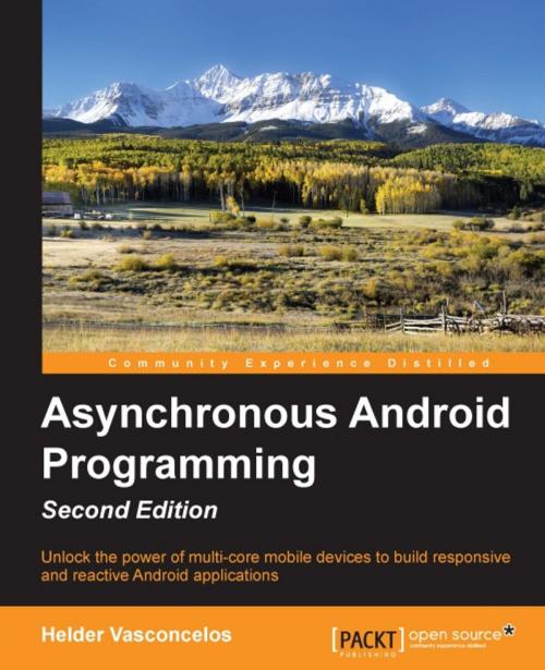 Cover of the book Asynchronous Android Programming - Second Edition by Helder Vasconcelos, Packt Publishing