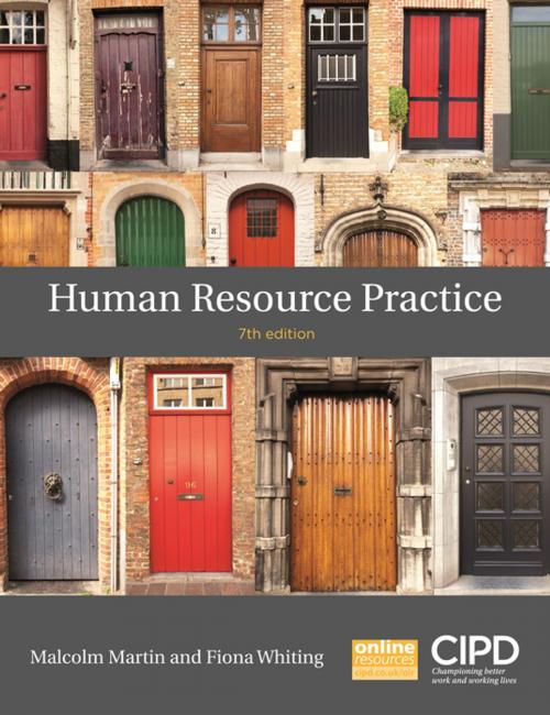 Cover of the book Human Resource Practice by Malcolm Martin, Fiona Whiting, Kogan Page