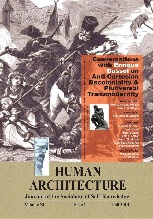 Cover of the book Conversations with Enrique Dussel on Anti-Cartesian Decoloniality & Pluriversal Transmodernity by , Ahead Publishing House (imprint: Okcir Press)