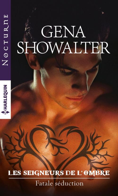 Cover of the book Fatale séduction : recueil de 3 nouvelles by Gena Showalter, Harlequin