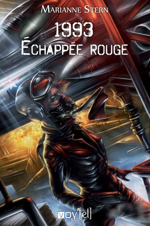 Cover of the book 1993. Échappée rouge by Marianne Stern, Editions Voy’[el]