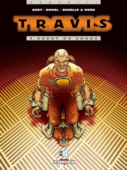 Cover of the book Travis T03 by Fred Duval, Christophe Quet, Delcourt