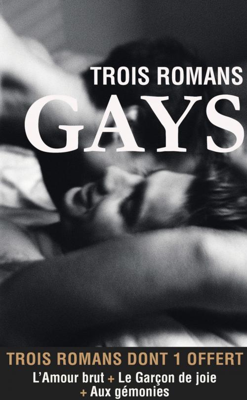 Cover of the book Trois romans gays by Eric Jourdan, Groupe CB