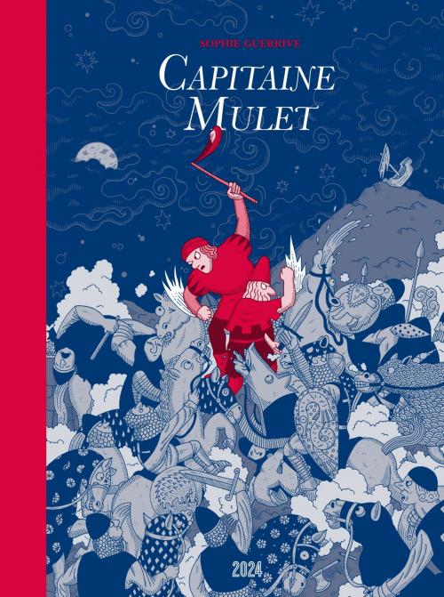Cover of the book Capitaine Mulet by Sophie Guerrive, Sophie Guerrive, 2024