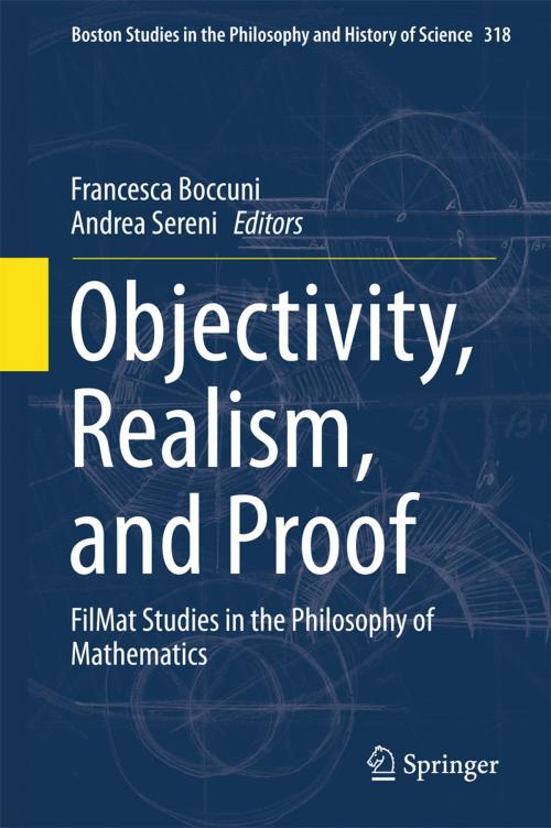 Cover of the book Objectivity, Realism, and Proof by , Springer International Publishing