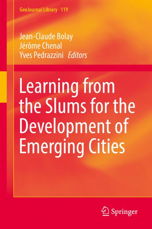 Cover of the book Learning from the Slums for the Development of Emerging Cities by , Springer International Publishing