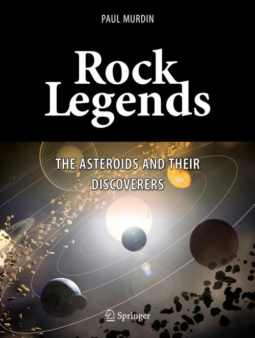 Cover of the book Rock Legends by Paul Murdin, Springer International Publishing