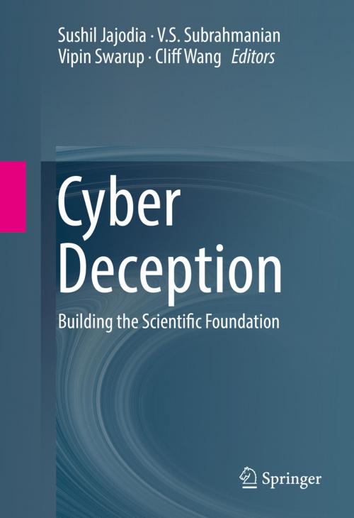 Cover of the book Cyber Deception by , Springer International Publishing