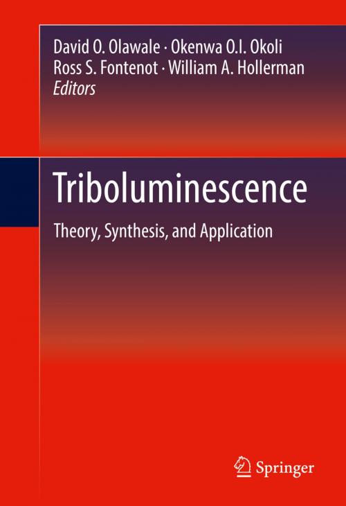 Cover of the book Triboluminescence by , Springer International Publishing