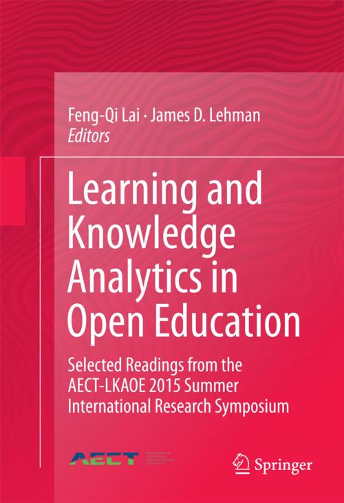 Cover of the book Learning and Knowledge Analytics in Open Education by , Springer International Publishing