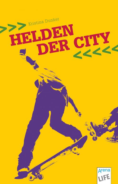 Cover of the book Helden der City by Kristina Dunker, Arena Verlag