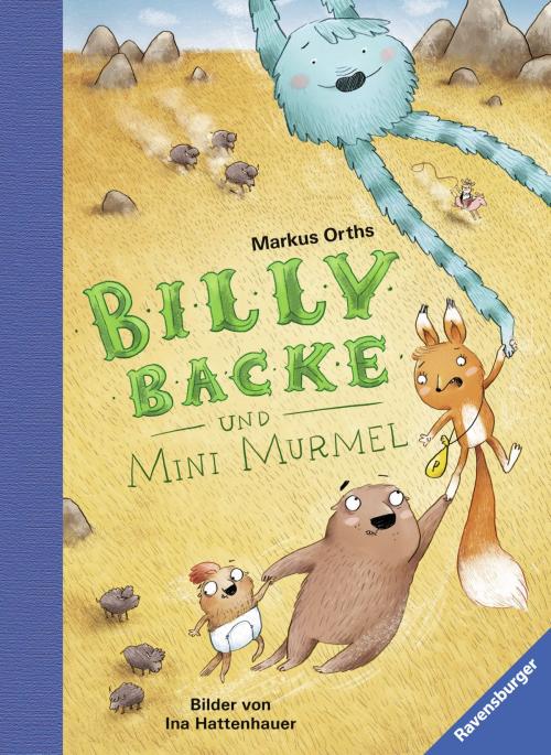 Cover of the book Billy Backe und Mini Murmel by Markus Orths, Ravensburger Buchverlag