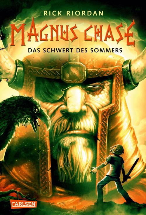 Cover of the book Magnus Chase 1: Das Schwert des Sommers by Rick Riordan, Carlsen