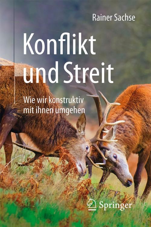 Cover of the book Konflikt und Streit by Rainer Sachse, Springer Berlin Heidelberg