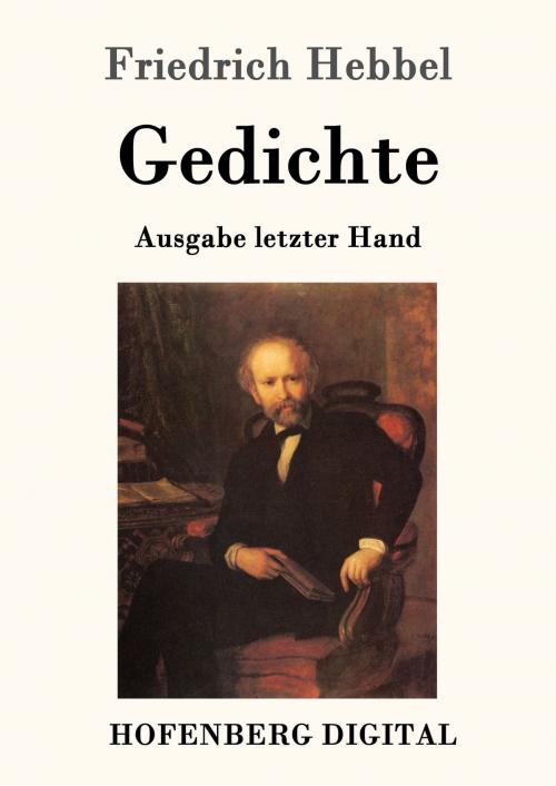 Cover of the book Gedichte by Friedrich Hebbel, Hofenberg