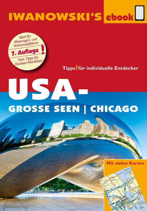 Cover of the book USA-Große Seen / Chicago - Reiseführer von Iwanowski by Marita Bromberg, Dirk Kruse-Etzbach, Iwanowski's Reisebuchverlag