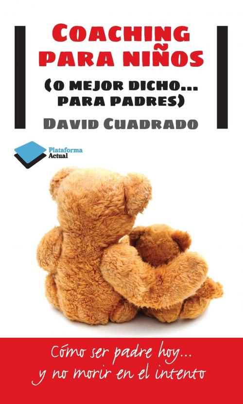 Cover of the book Coaching para niños by David Cuadrado, Plataforma