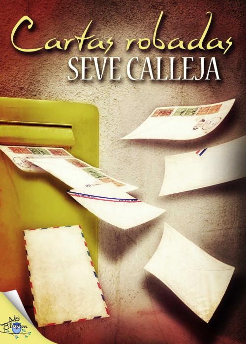 Cover of the book Cartas robadas by Seve Calleja, Metaforic Club de Lectura