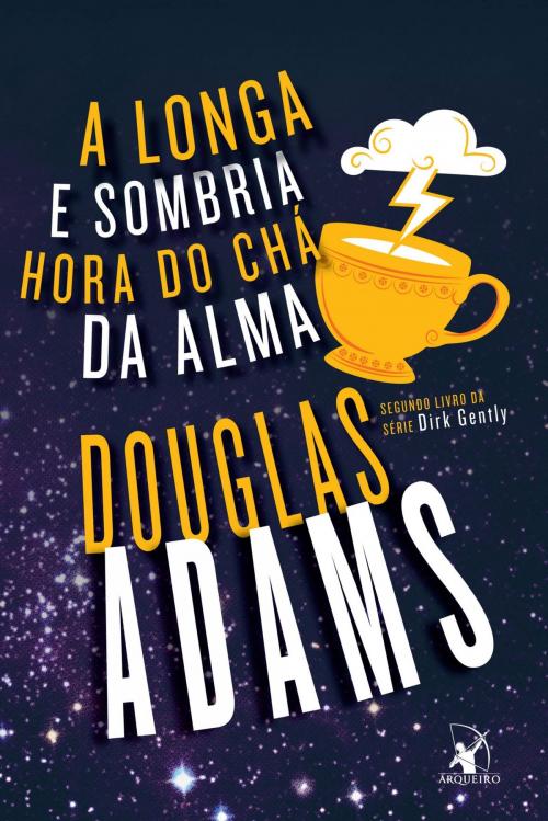 Cover of the book A longa e sombria hora do chá da alma by Douglas Adams, Arqueiro