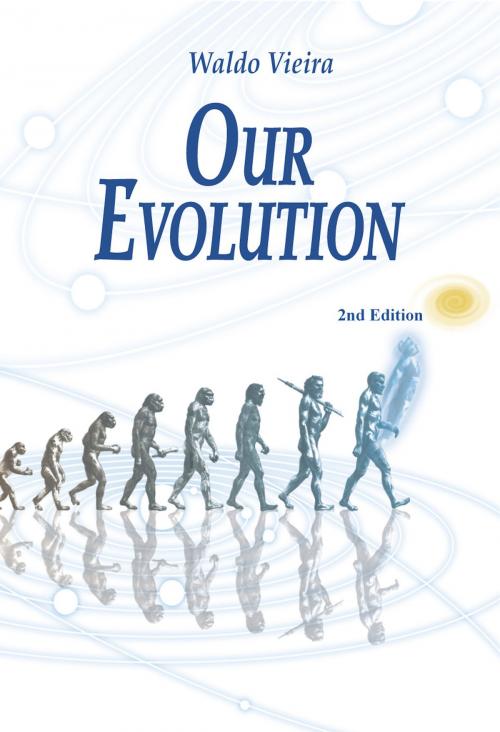 Cover of the book Our Evolution by Waldo Vieira, Editares