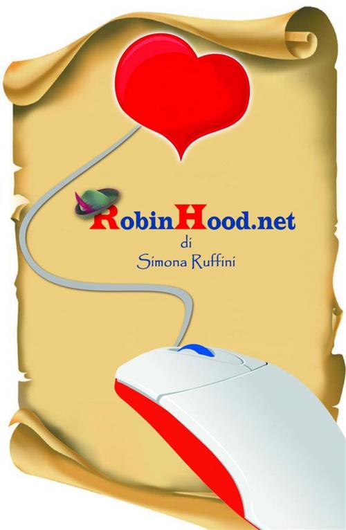 Cover of the book Robin Hood.net by Simona Ruffini, Simona Ruffini