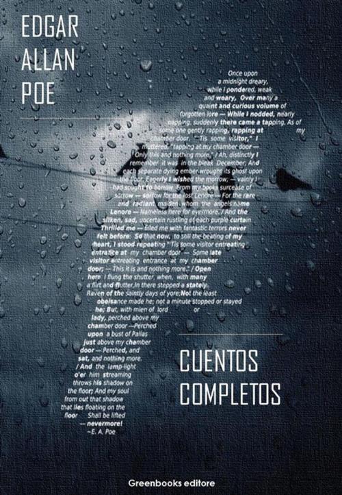 Cover of the book Cuentos completos by Edgar Allan Poe, Greenbooks Editore