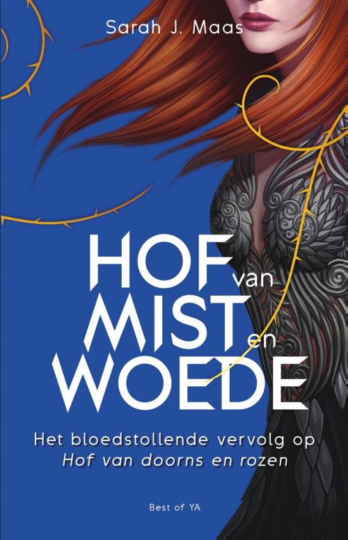 Cover of the book Hof van mist en woede by Sarah J. Maas, Uitgeverij Unieboek | Het Spectrum