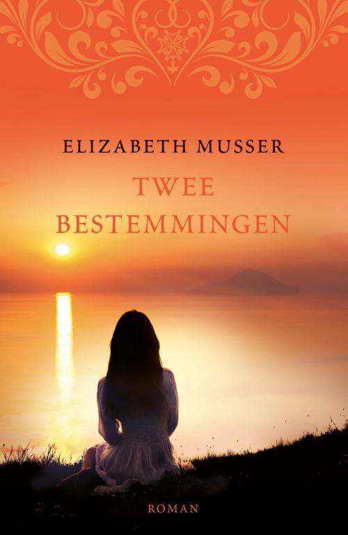 Cover of the book Twee bestemmingen by Elizabeth Musser, VBK Media