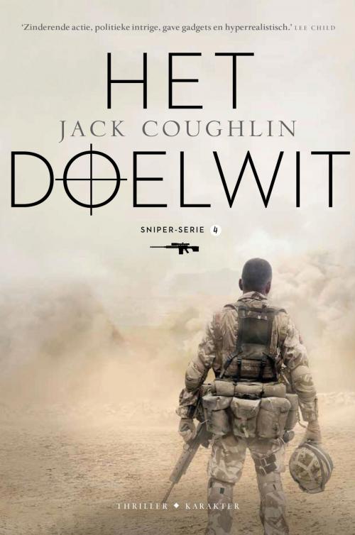 Cover of the book Het doelwit by Donald A. Davis, Jack Coughlin, Karakter Uitgevers BV