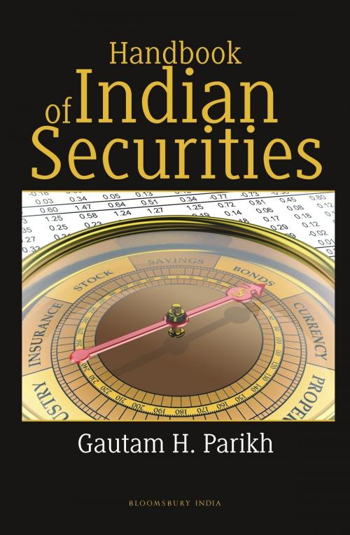 Cover of the book Handbook of Indian Securities by Gautam H Parikh, Bloomsbury Publishing