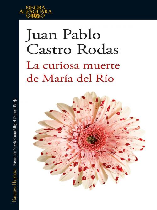 Cover of the book La curiosa muerte de María del Río by Pablo Castro, Penguin Random House Grupo Editorial Colombia