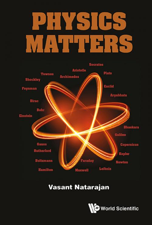 Cover of the book Physics Matters by Vasant Natarajan, World Scientific Publishing Company