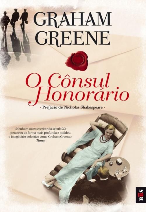 Cover of the book O Cônsul Honorário by Graham Greene, BIIS