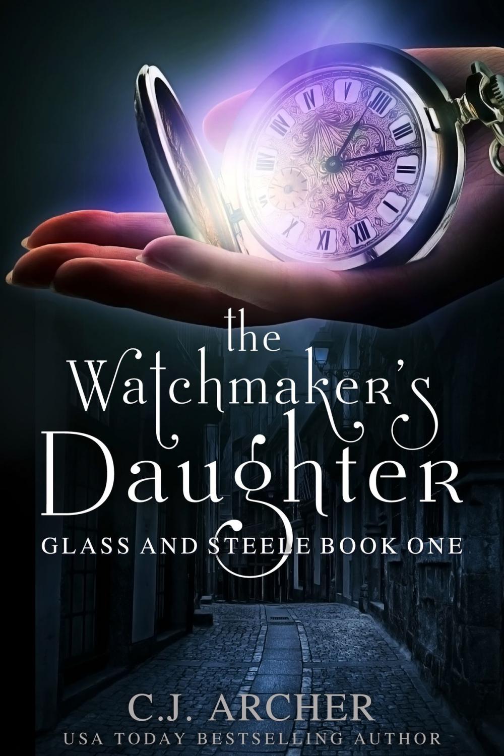 Big bigCover of The Watchmaker's Daughter