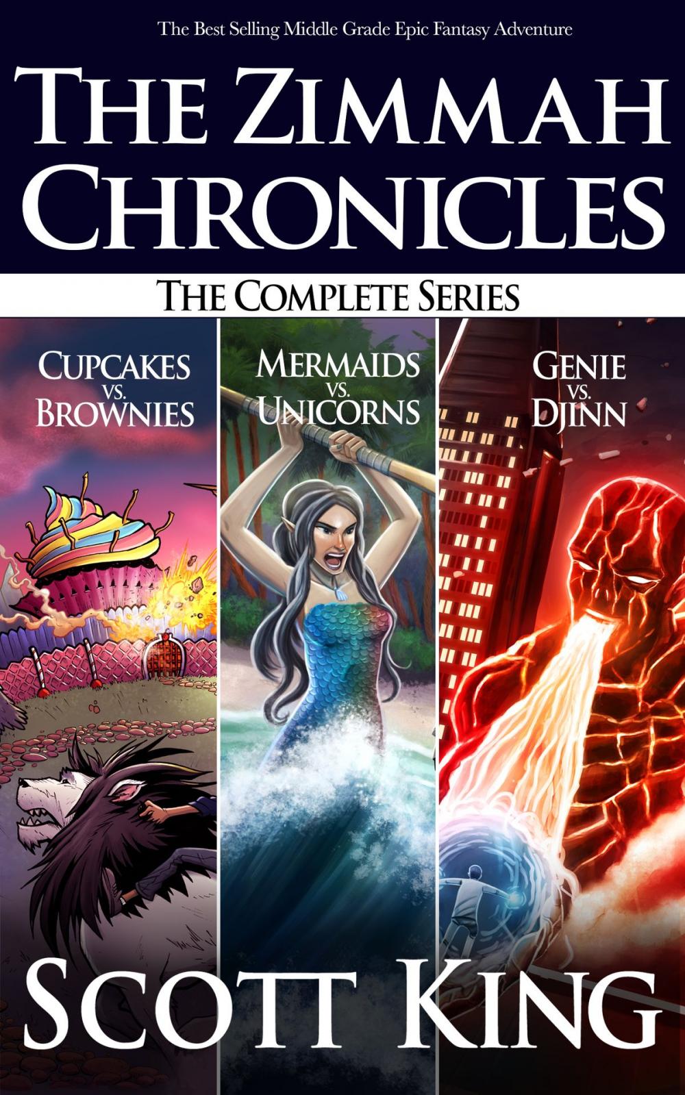 Big bigCover of The Zimmah Chronicles: The Complete Series