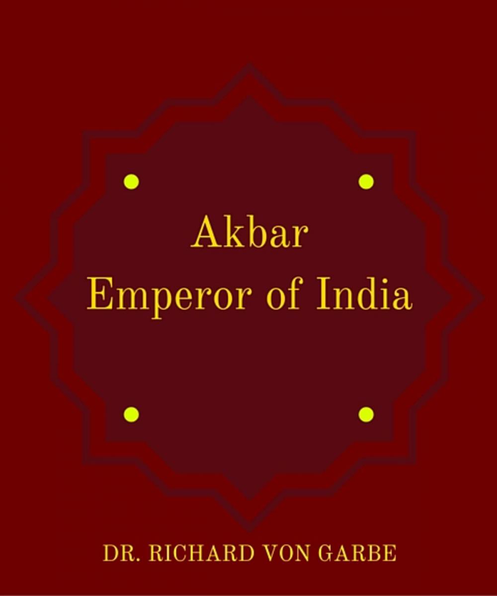 Big bigCover of Akbar Emperor of India