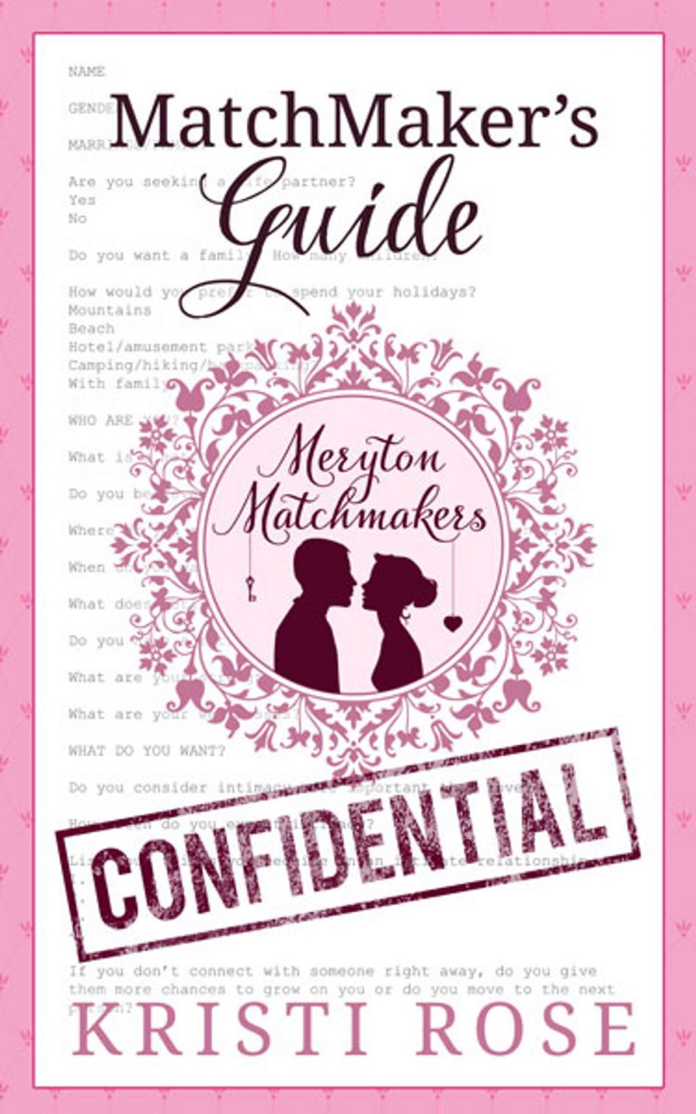 Big bigCover of Matchmakers Guide