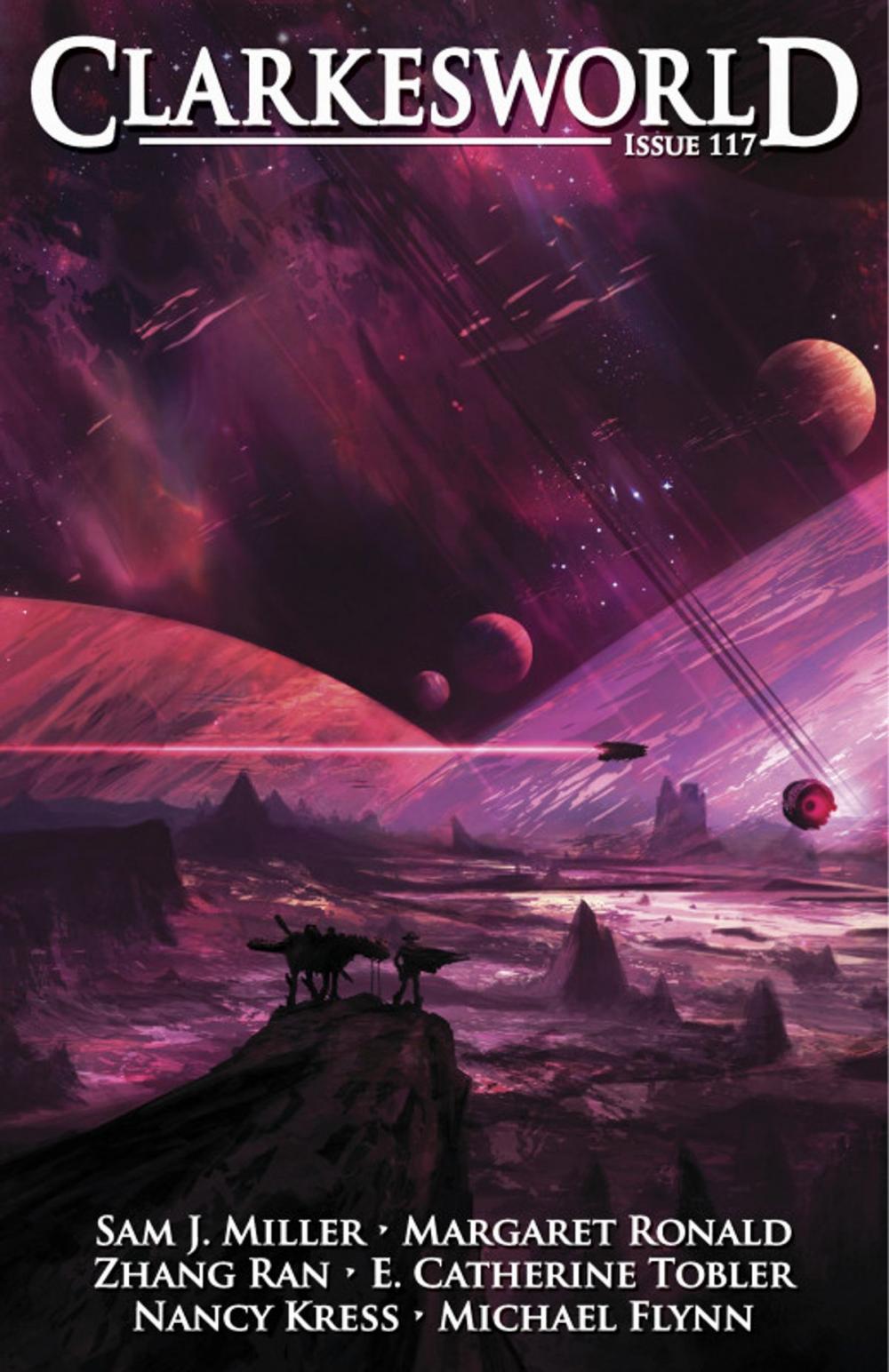 Big bigCover of Clarkesworld Magazine Issue 117