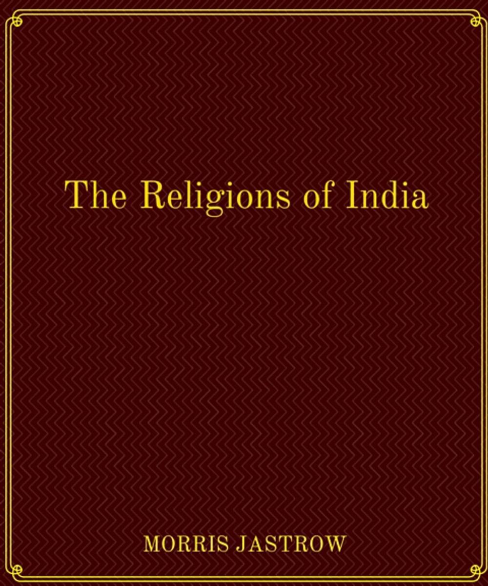 Big bigCover of The Religions of India