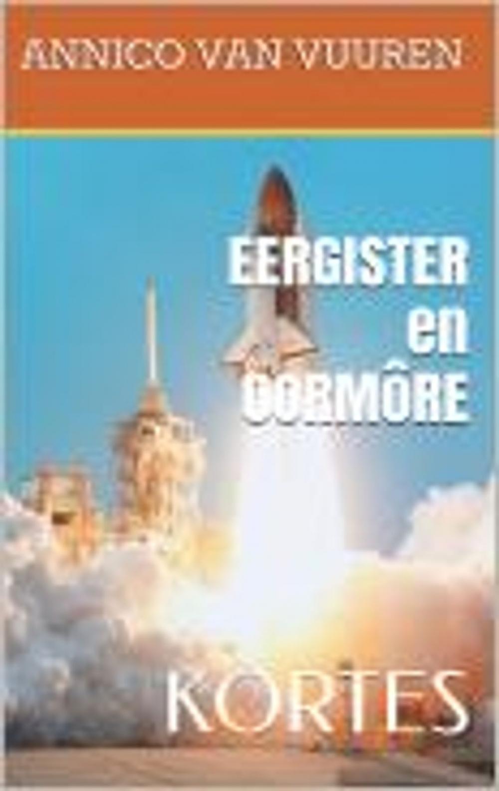 Big bigCover of EERGISTER en OORMôRE