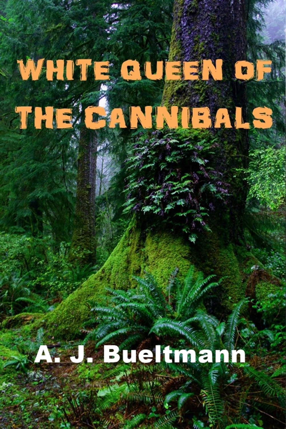 Big bigCover of White Queen of the Cannibals