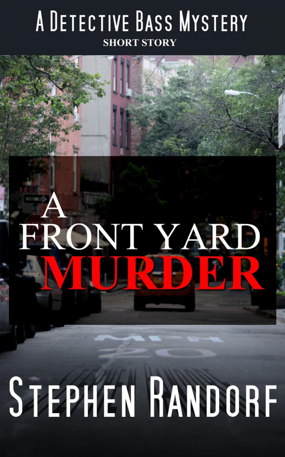 Big bigCover of A Front Yard Murder