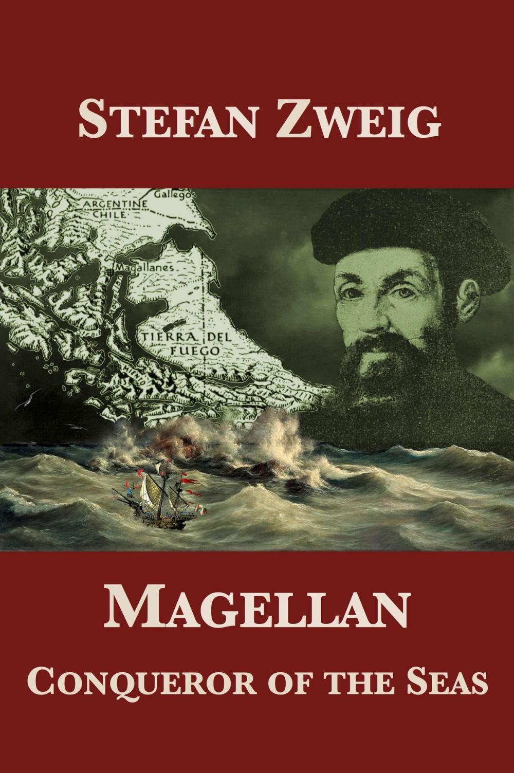 Big bigCover of Magellan: Conqueror of the Seas