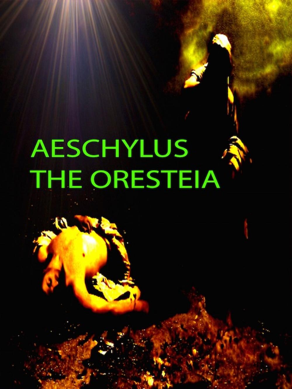 Big bigCover of Aeschylus The Oresteia