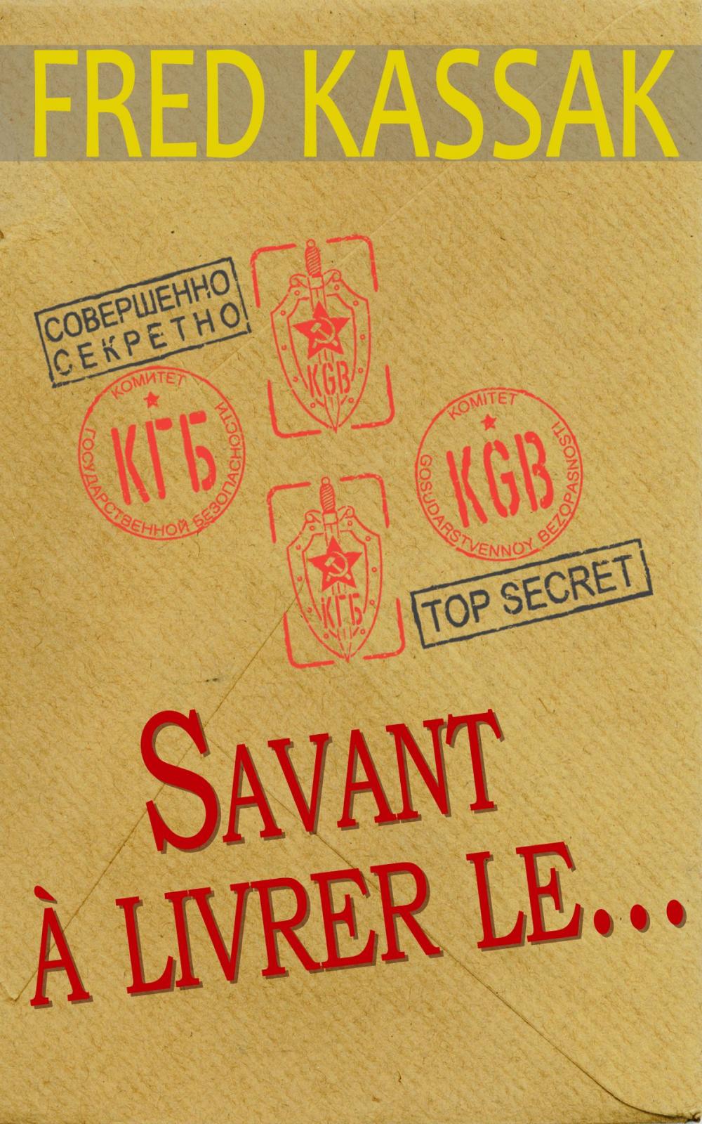 Big bigCover of Savant à livrer le...